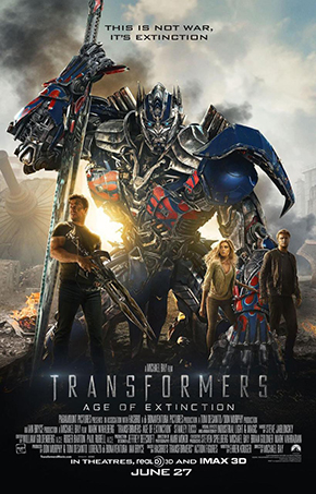 transformers latest series