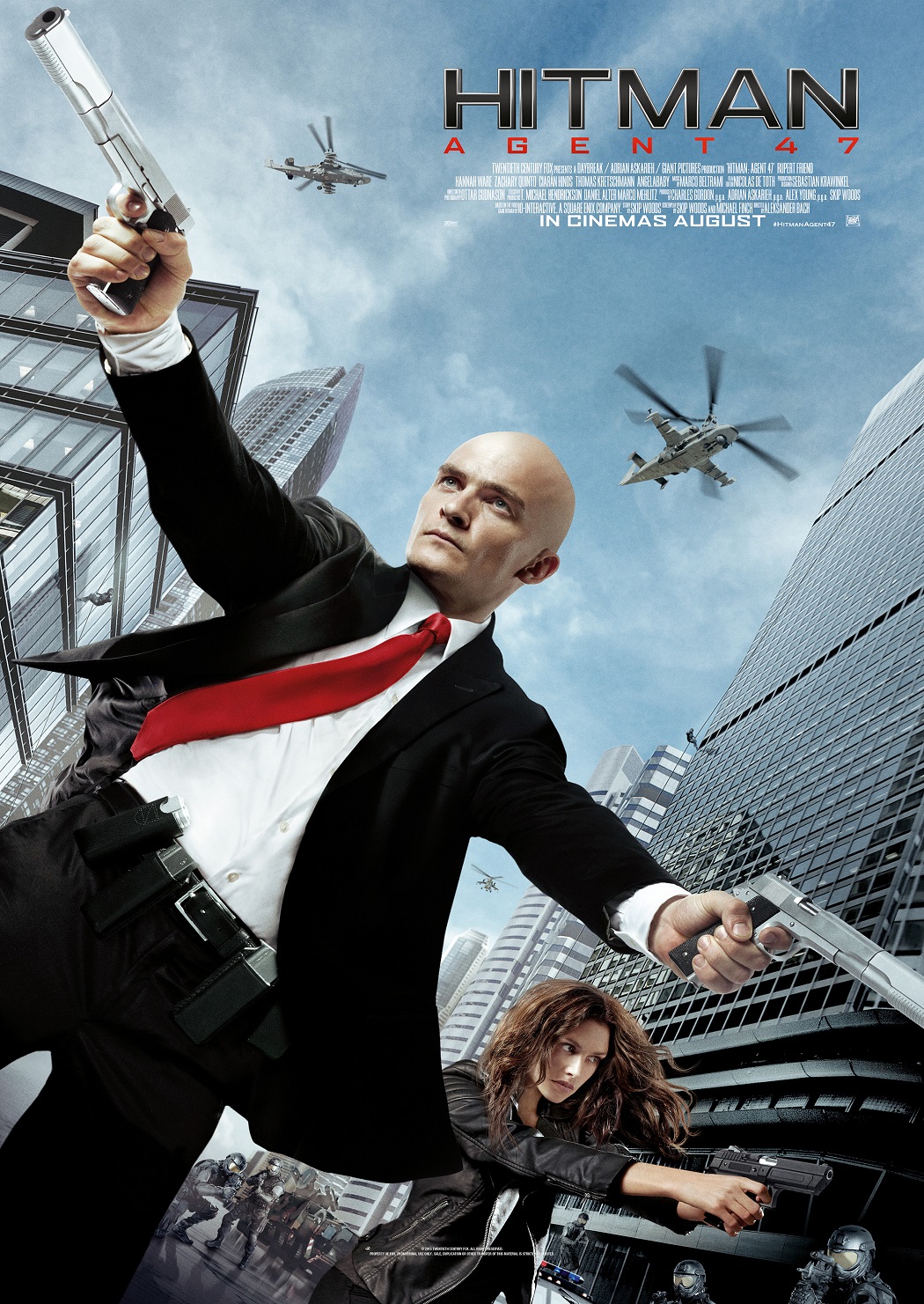 Hitman Agent 47 15 English Watch Full Hd Streaming Movie Online Free