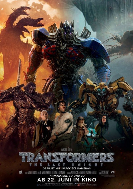 Transformers The Last Knight (2017 