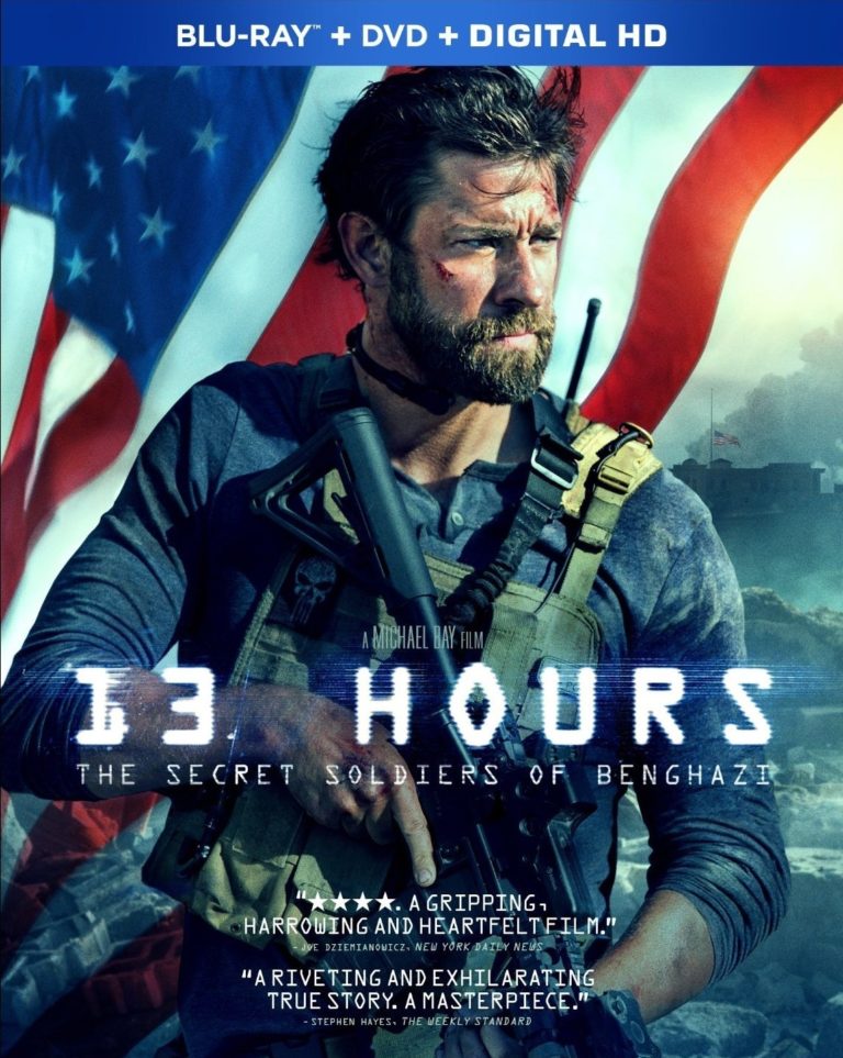 13 Hours The Secret Soldiers of Benghazi (2016)