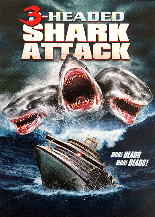 3 Headed Shark Attack (2015)