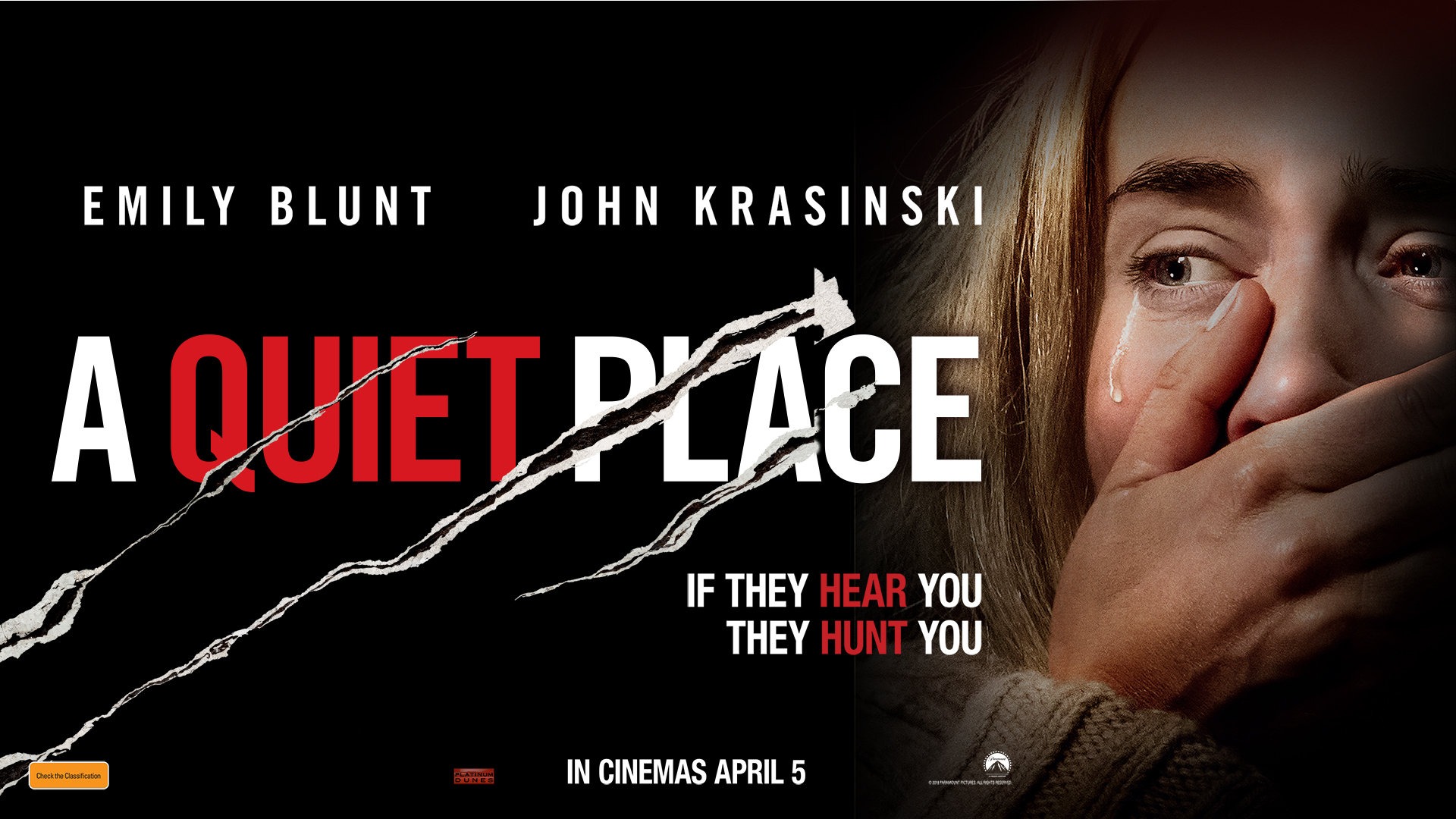 A Quiet Place (2018)