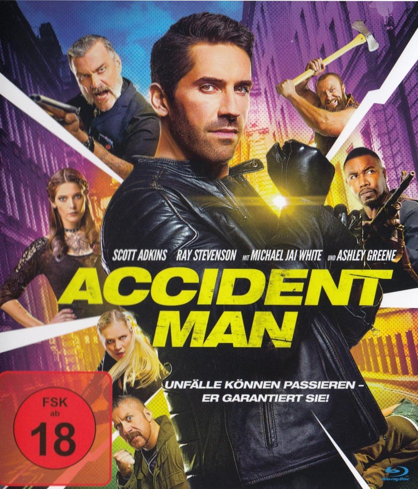 Accident Man (2018)