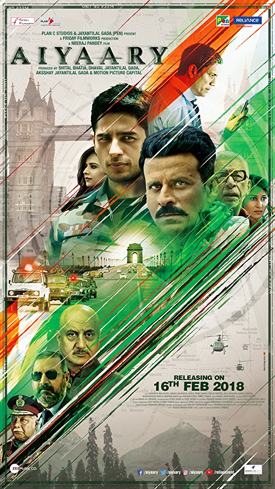 Aiyaary (2018)