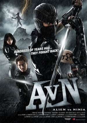 Alien vs Ninja (2010)