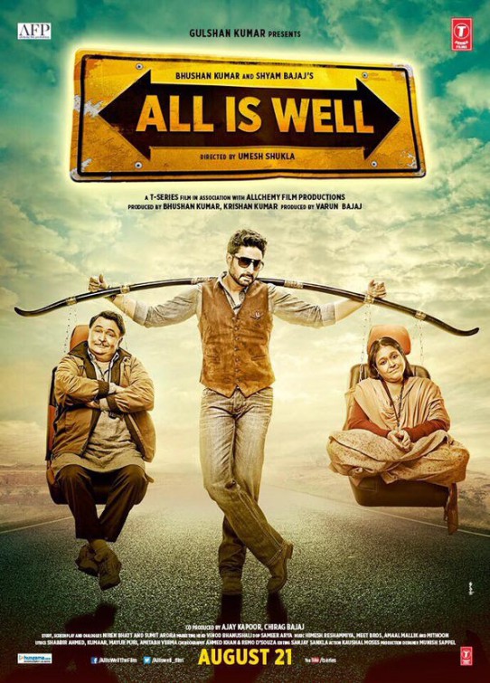 All Is Well (2015)