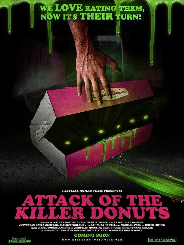 Attack Of The Killer Donuts (2016)