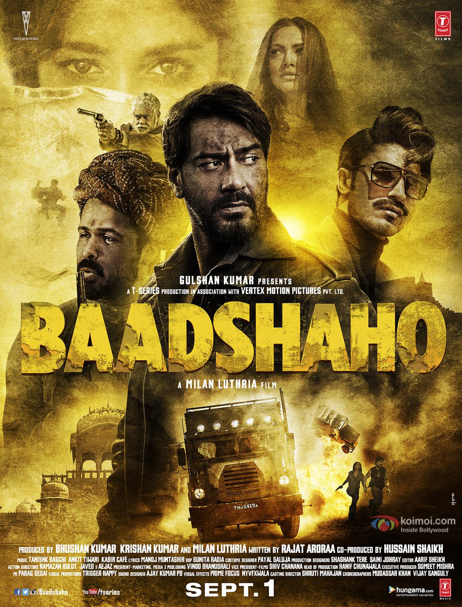 Baadshaho (2017)