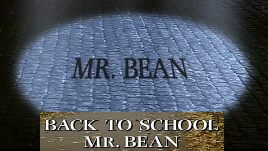 Back To School Mr Bean-3