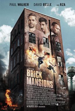 Brick Mansions (2014)