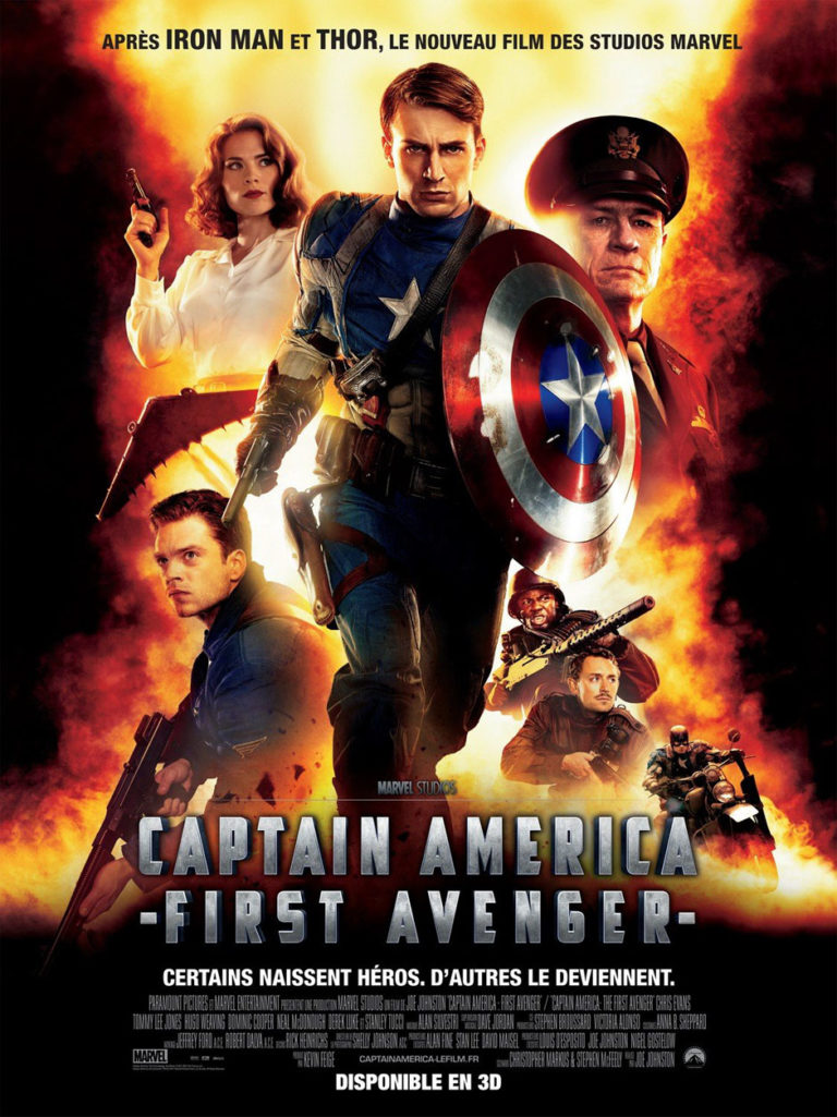 Captain America The First Avenger (2011)