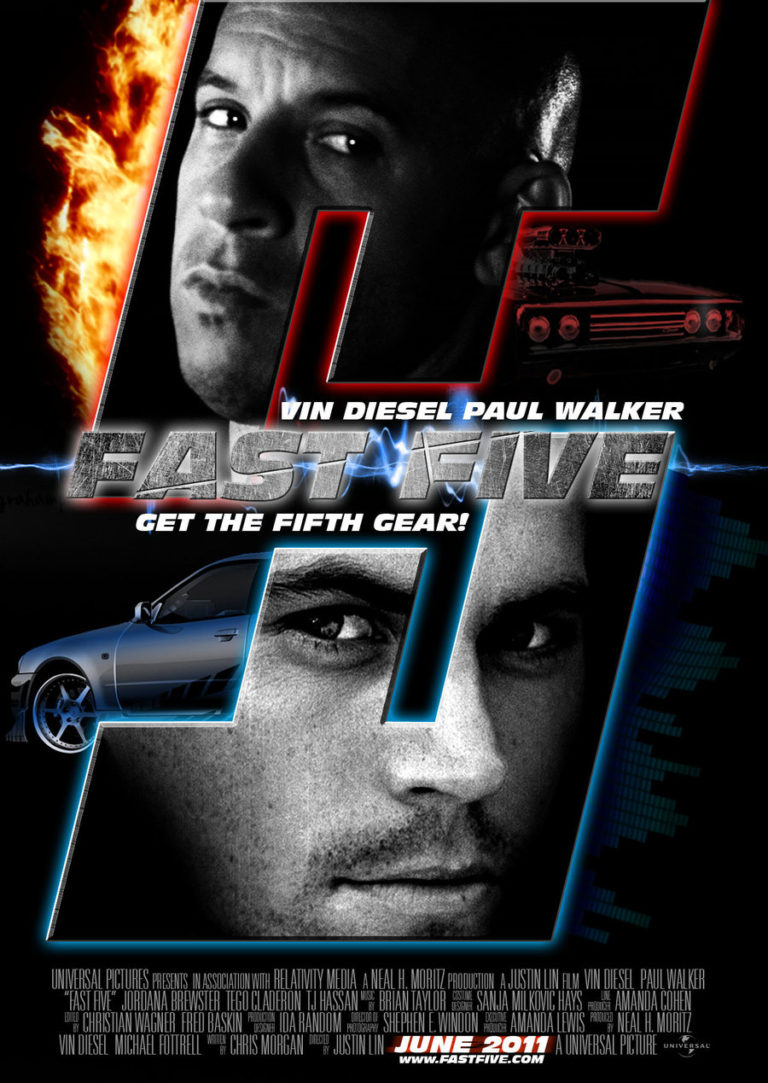 Fast and Furious 5 (2011)