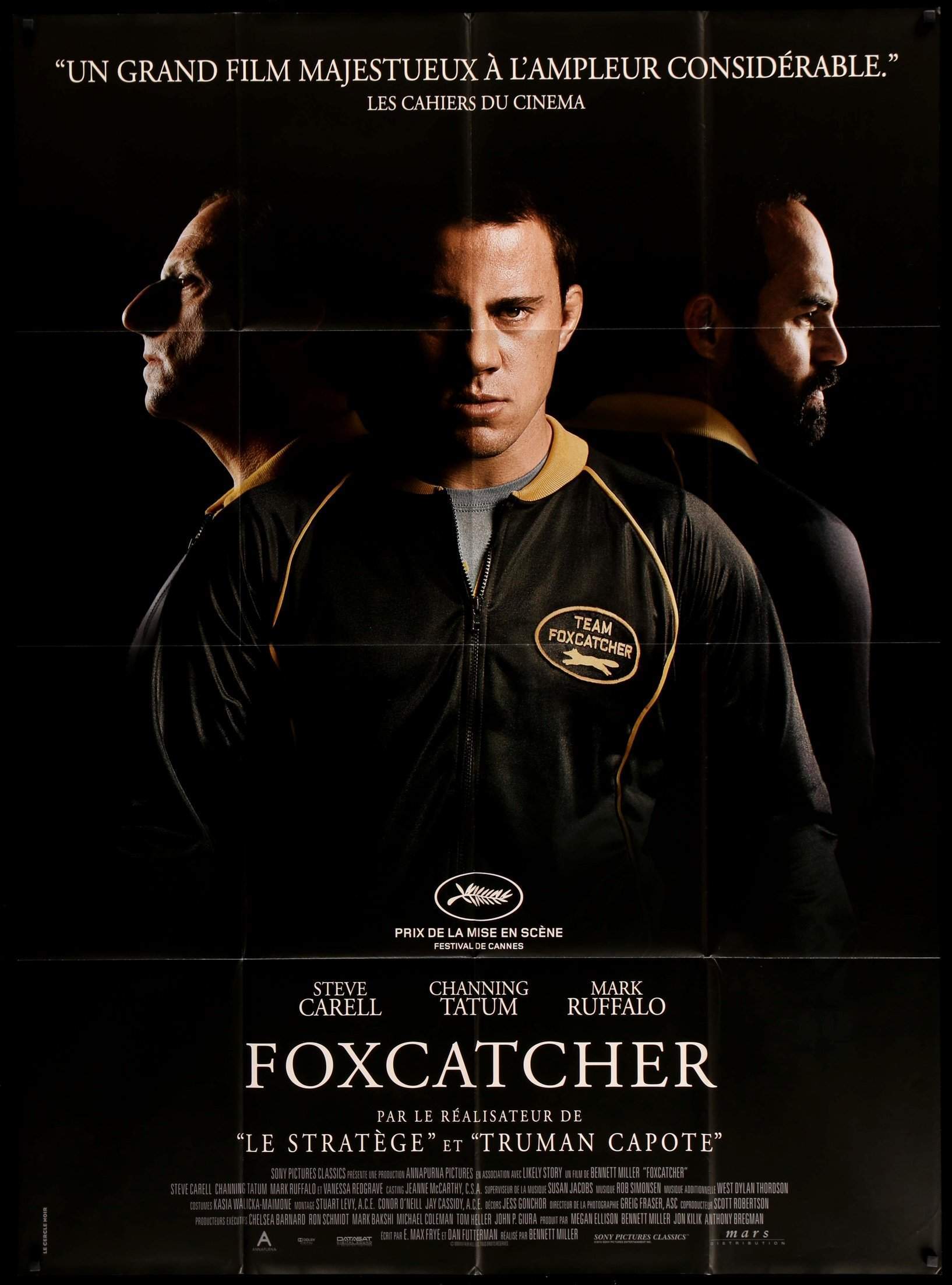 Foxcatcher (2014)