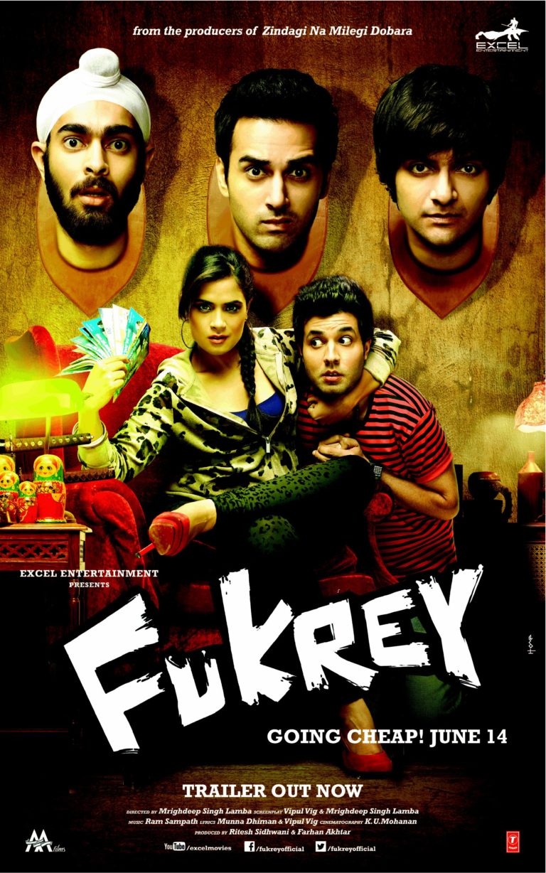 Fukrey (2013)