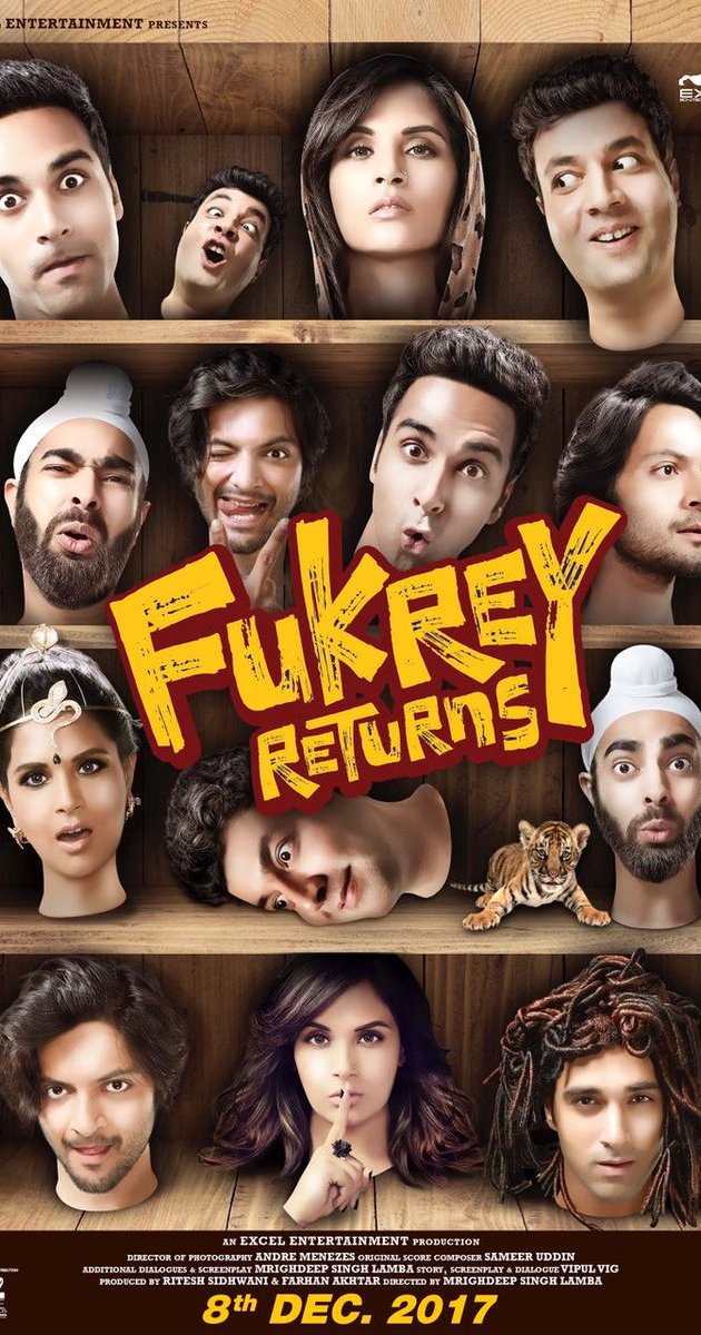 Fukrey Returns (2017)