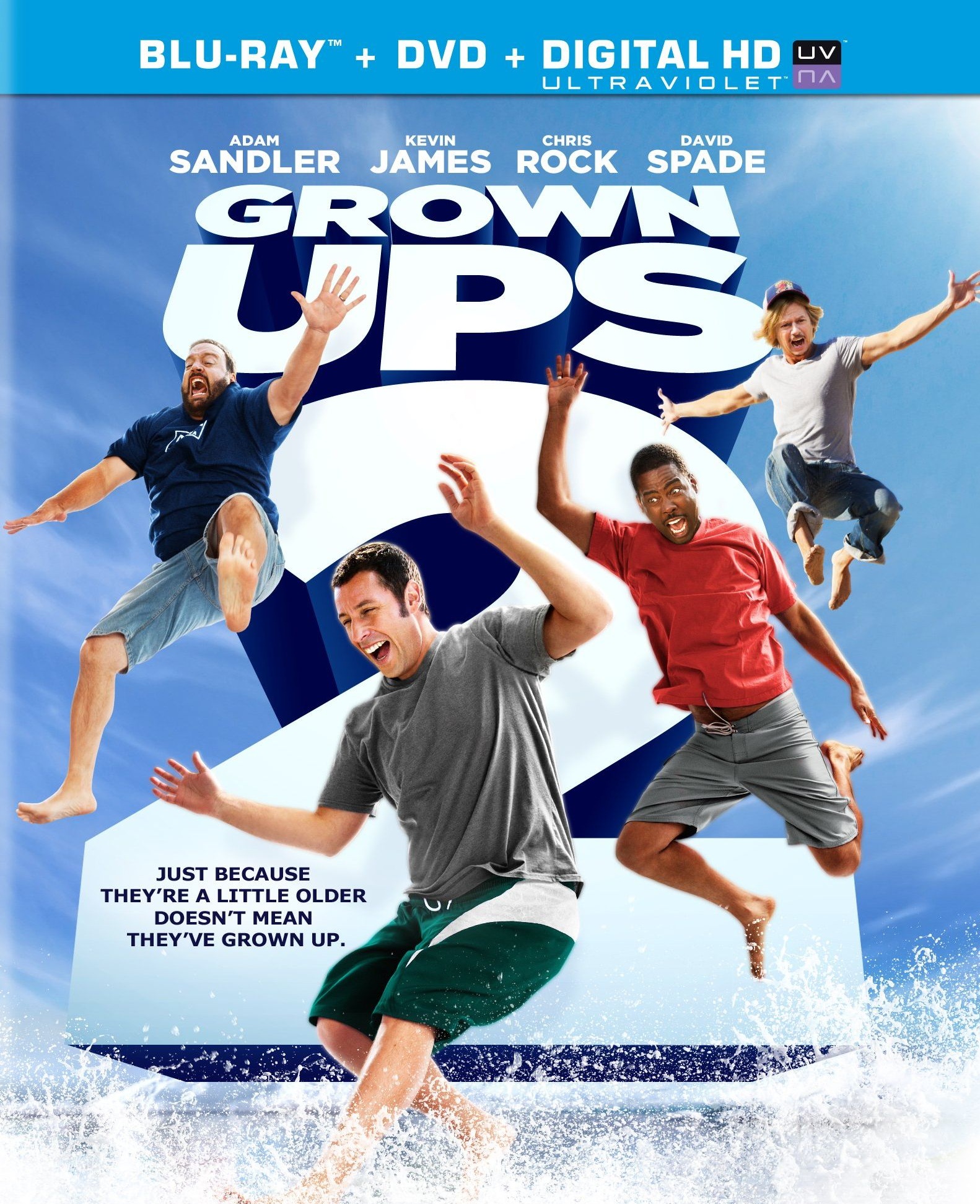 Grown Ups 2 (2013) - watch full hd streaming movie online free