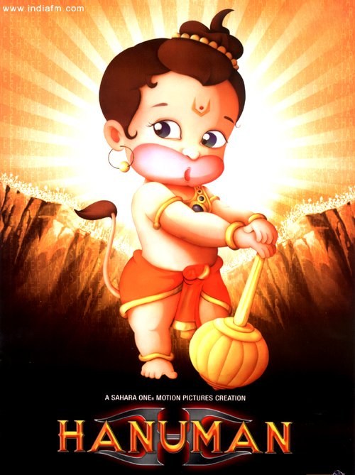 Hanuman 2005 Animated