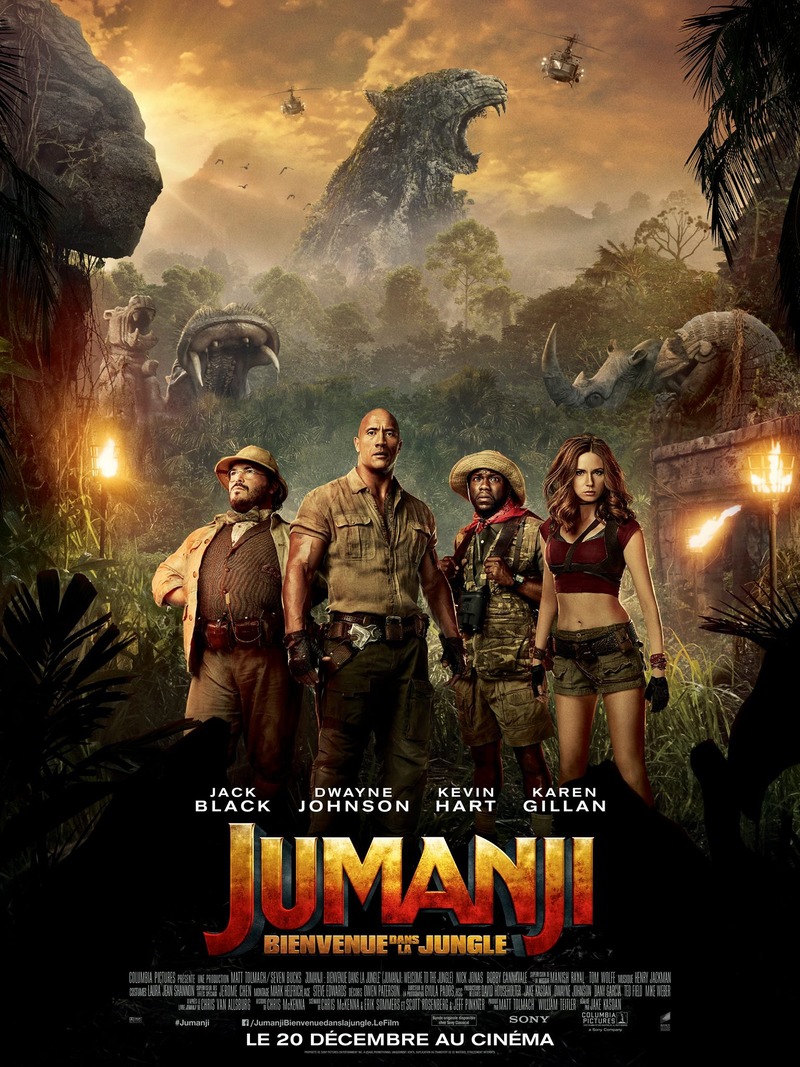 Jumanji Welcome to the Jungle (2017)