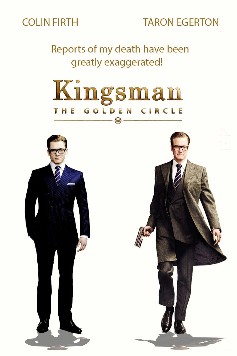 Kingsman The Golden Circle (2017)