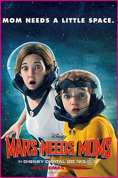 Mars Needs Moms (2011)