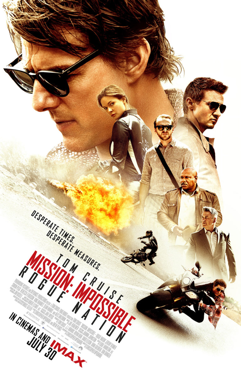 Mission Impossible 5 Rogue Nation (2015)