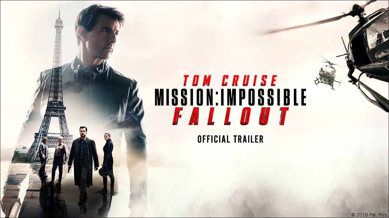 Mission Impossible Fallout (2018 