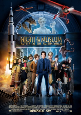 Night at the Museum Battle of the Smithsonian (2009)