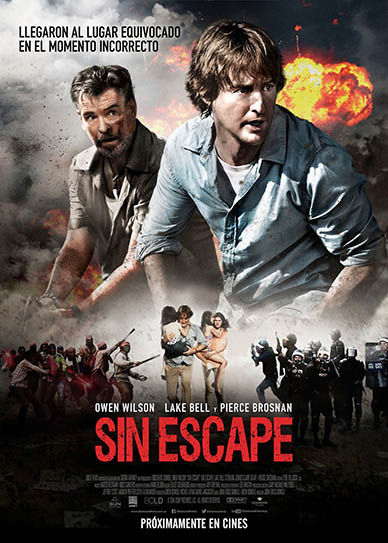 No Escape (2015)