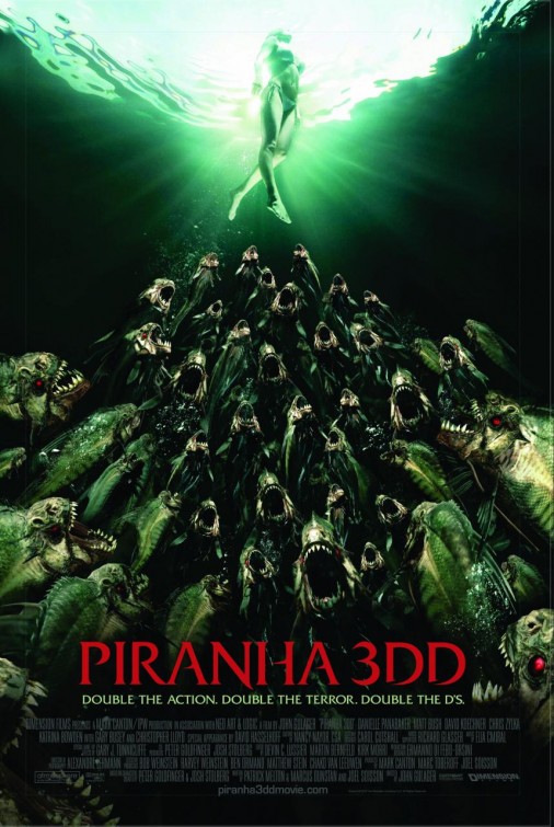 Piranha 3DD (2012)