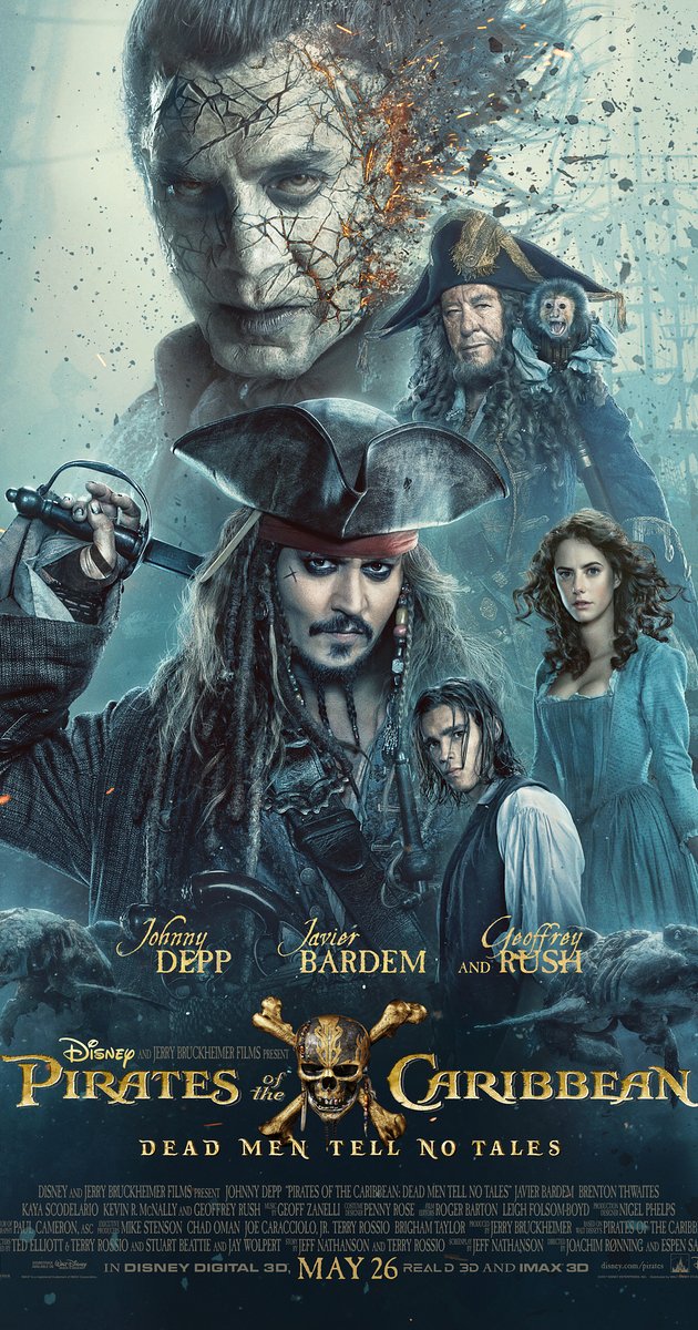 Pirates of the Caribbean Dead Men Tell No Tales (2017)