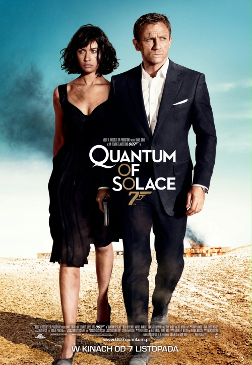 Quantum of Solace (2008)