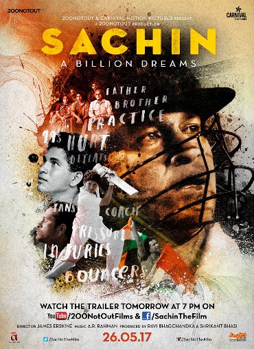 Sachin A Billion Dreams (2017) - watch full hd streaming 