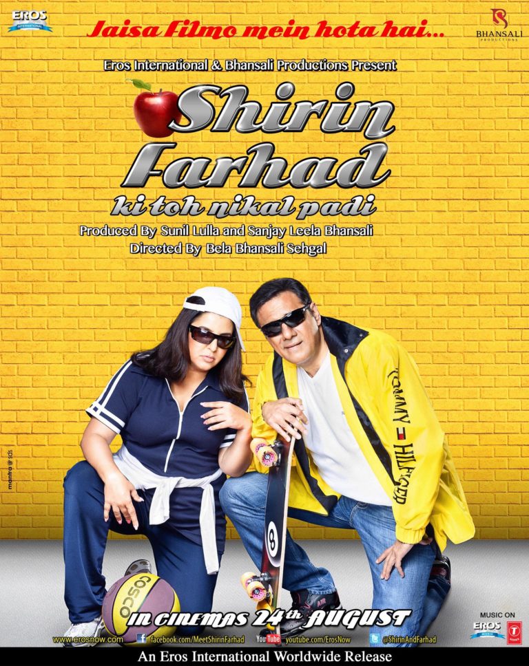 Shirin Farhad Ki Toh Nikal Padi (2012)