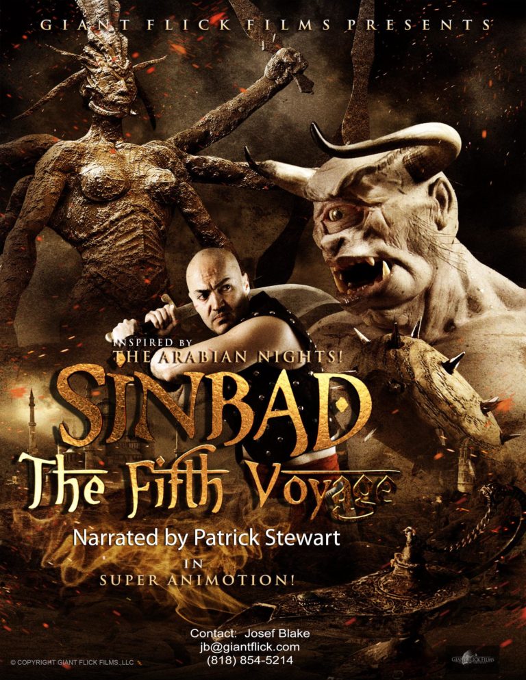 Sinbad The Fifth Voyage (2014)