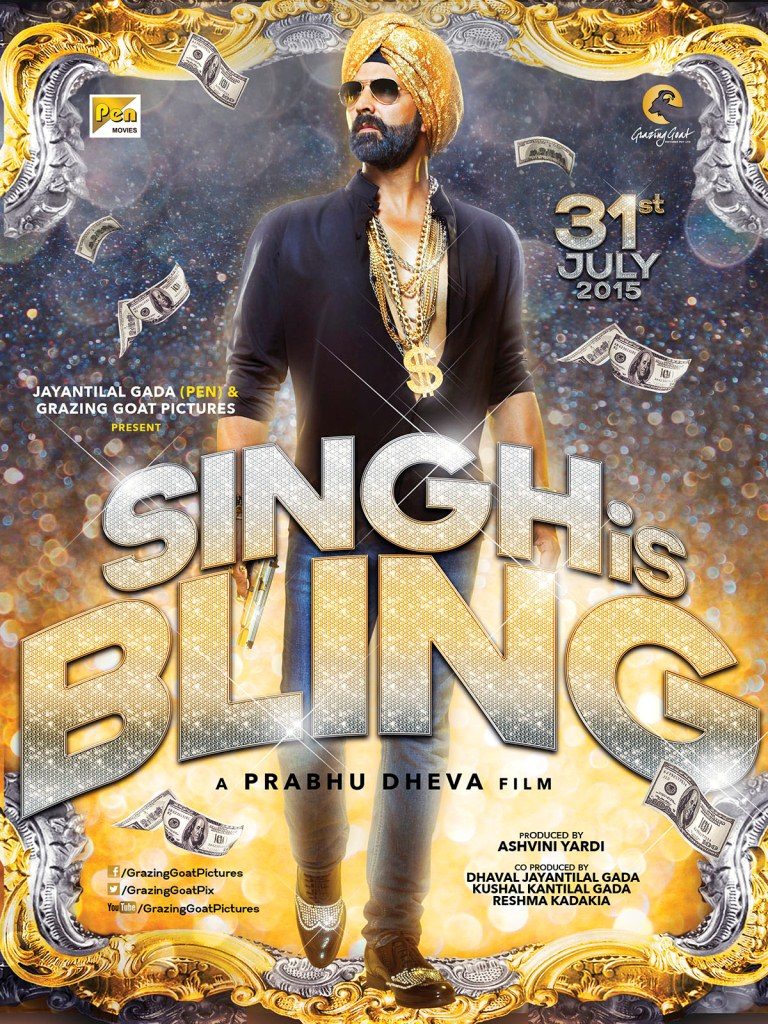 Singh is Bling (2015)