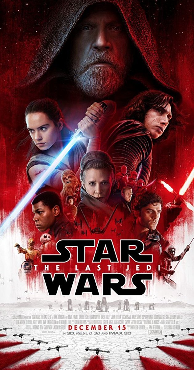 Star Wars The Last Jedi (2017)