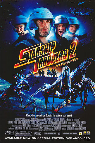 Starship Troopers 2 Hero Of The Federation (2004)