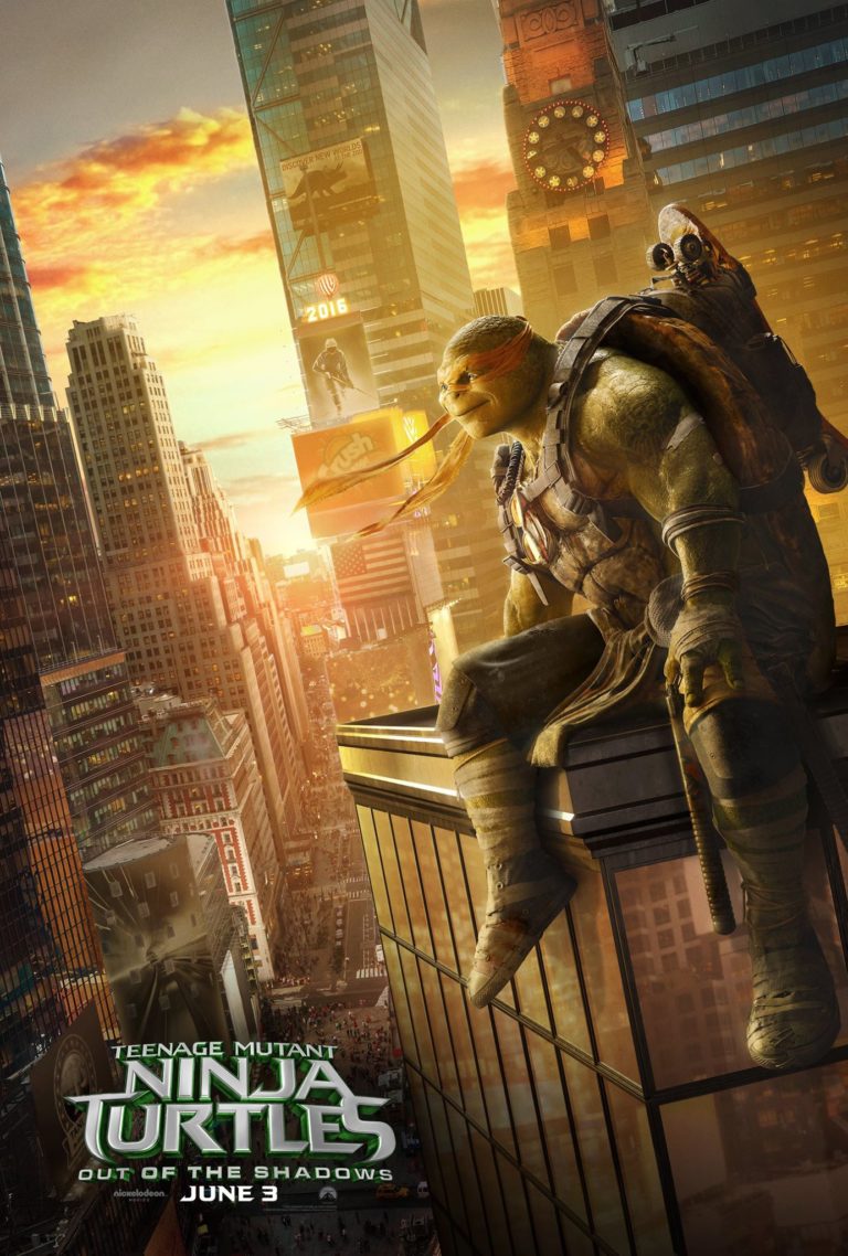 Teenage Mutant Ninja Turtles Out of the Shadows (2016)