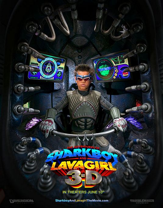 The Adventures of Sharkboy And Lavagirl (2005)