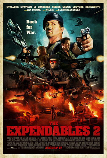 The Expendables 2 (2012)