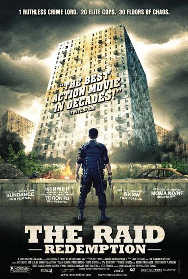 The Raid Redemption (2011)