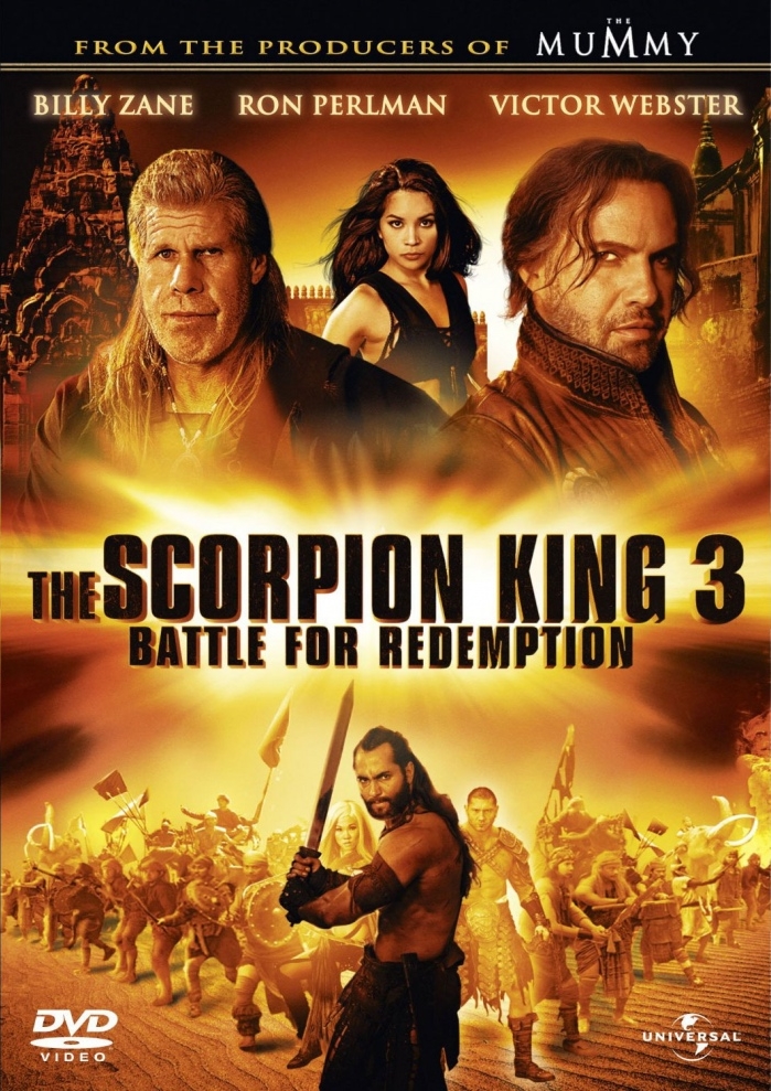 The Scorpion King 3 Battle for Redemption (2012)