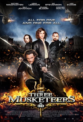 The Three Musketeers (2011)