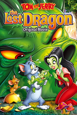 Tom and Jerry The Lost Dragon (2014)