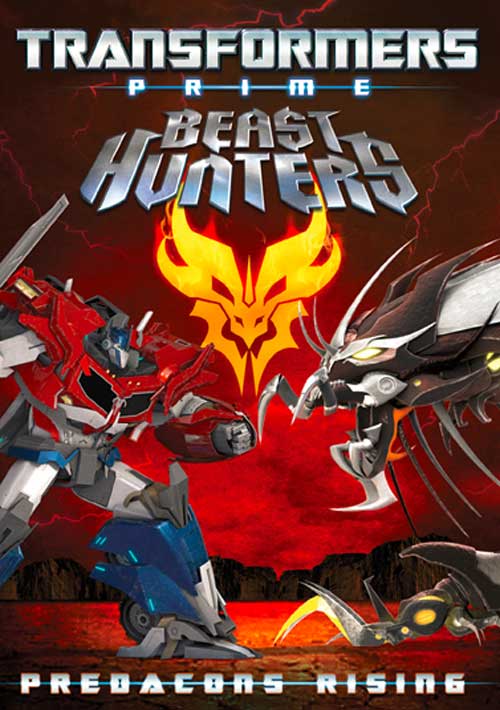 Transformers Prime Beast Hunters Predacons Rising (2013)