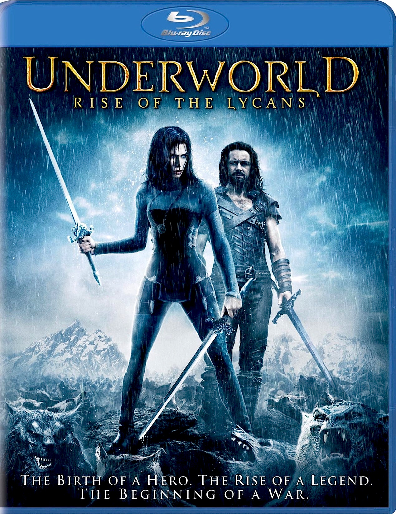UNDERWORLD RISE OF THE LYCANS (2009)