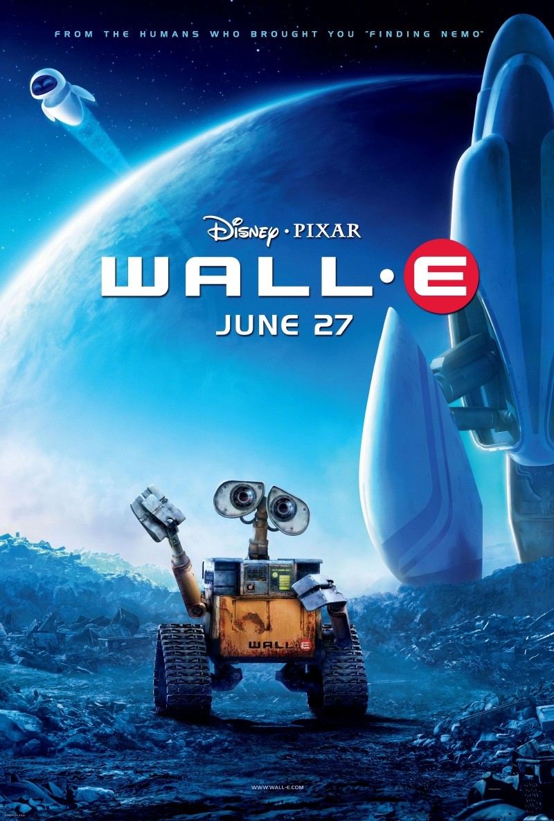 WALL E (2008)