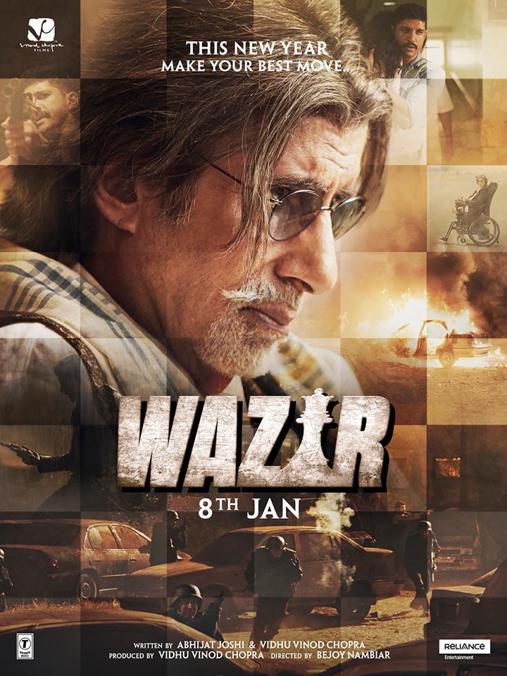 Wazir (2016)