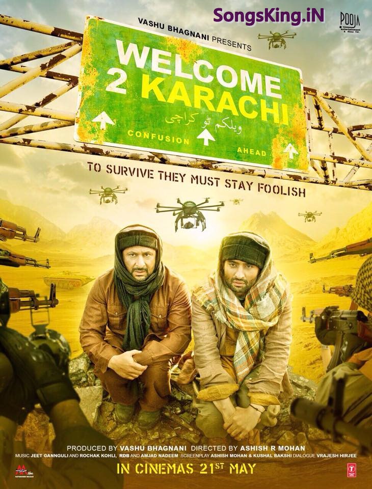 Welcome To Karachi (2015)