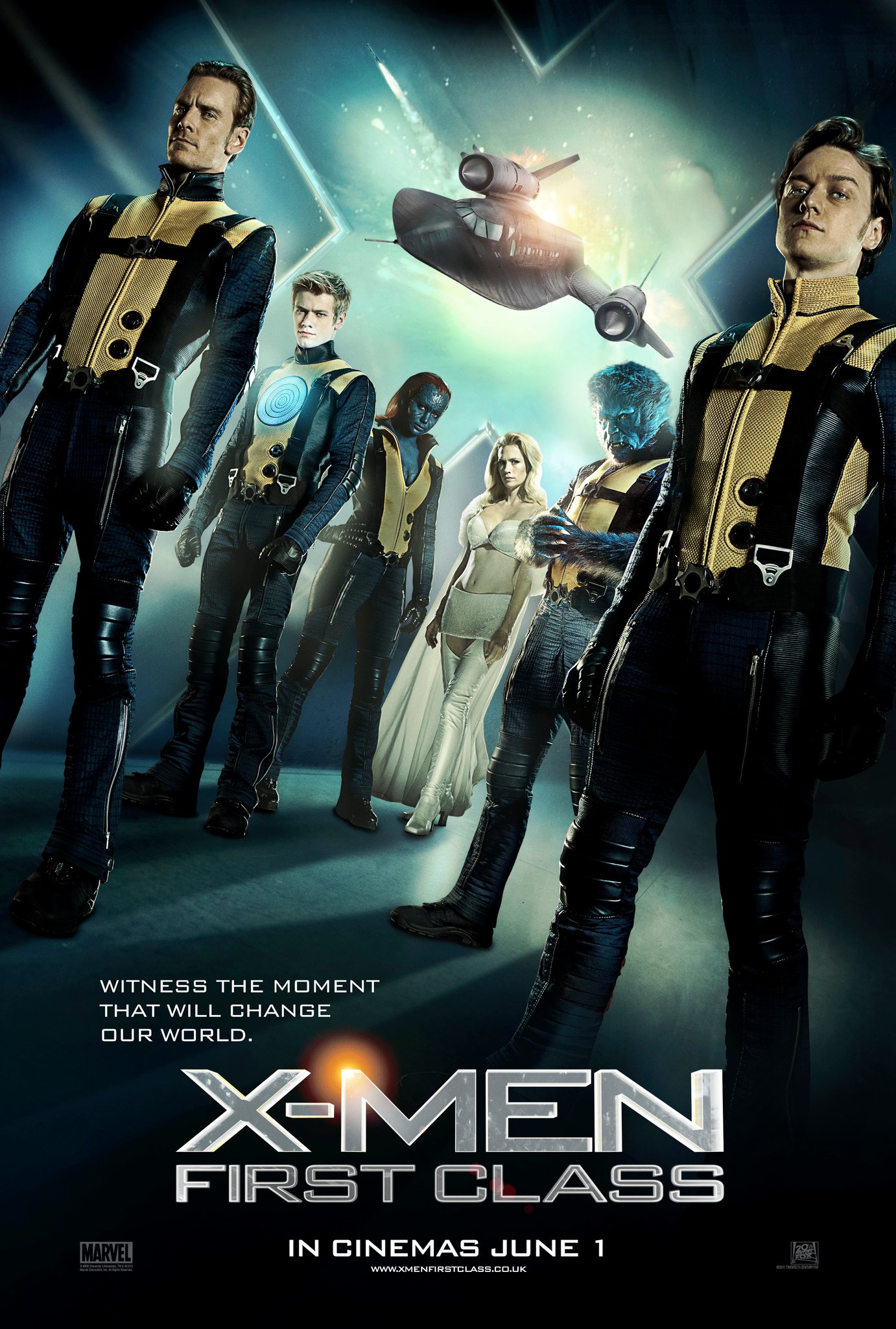 X Men First Class (2011)